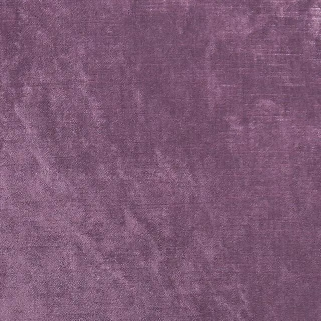 Clarke & Clarke Allure Plain Berry Red and Purple Velvet Polyester Fabric