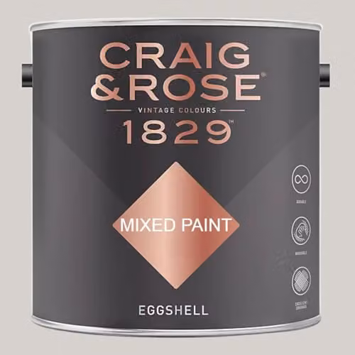 Craig & Rose 1829 Eggshell Paint in Barony, 2.5L