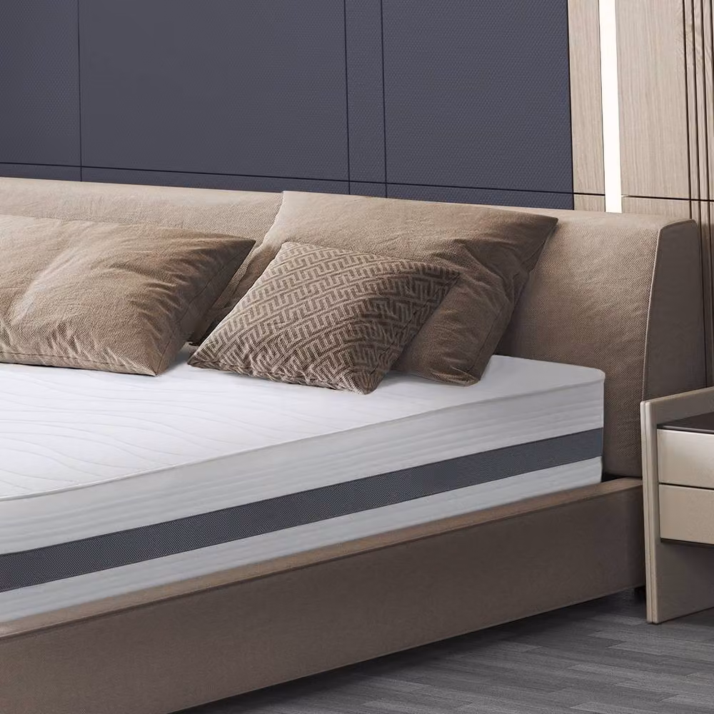 White Stone Antibacterial Comfort Foam Mattress in White, Height: 16 cm, EU Single – 4