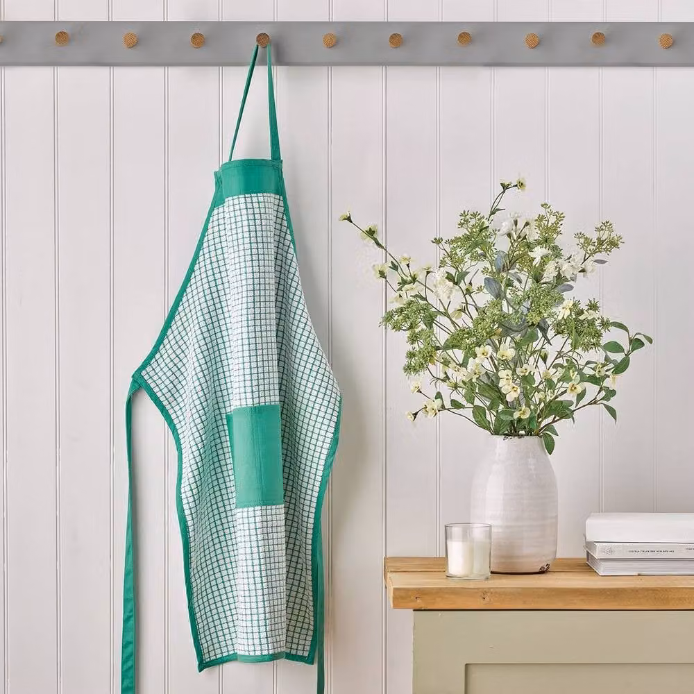 mysmartbuy Poli-Dri Full Apron in Green for Adults