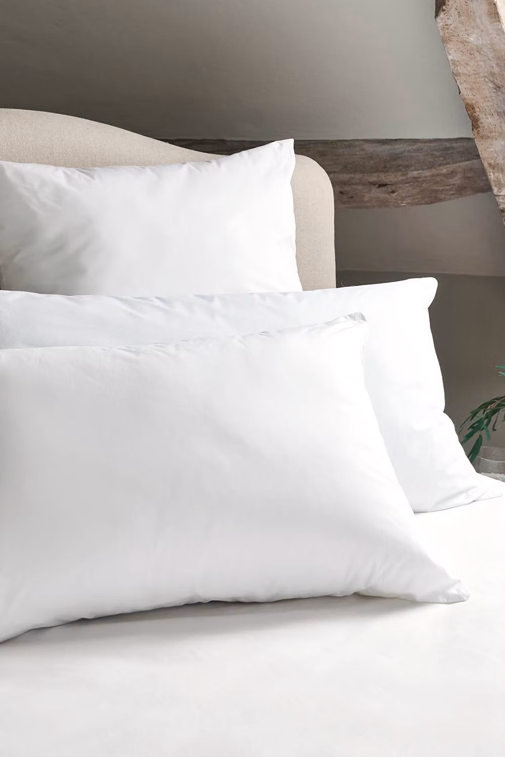 Christy X Suspension King Pillow, Medium Firm, White – 2