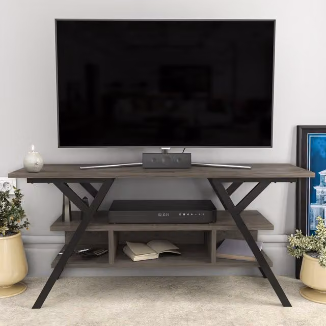 Decorotika Minerva TV Unit in Brown