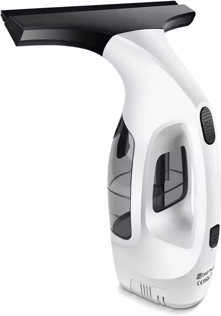 Nordara Cordless Window Vacuum Cleaner for Glass and Mirrors, White, 300ml – 1