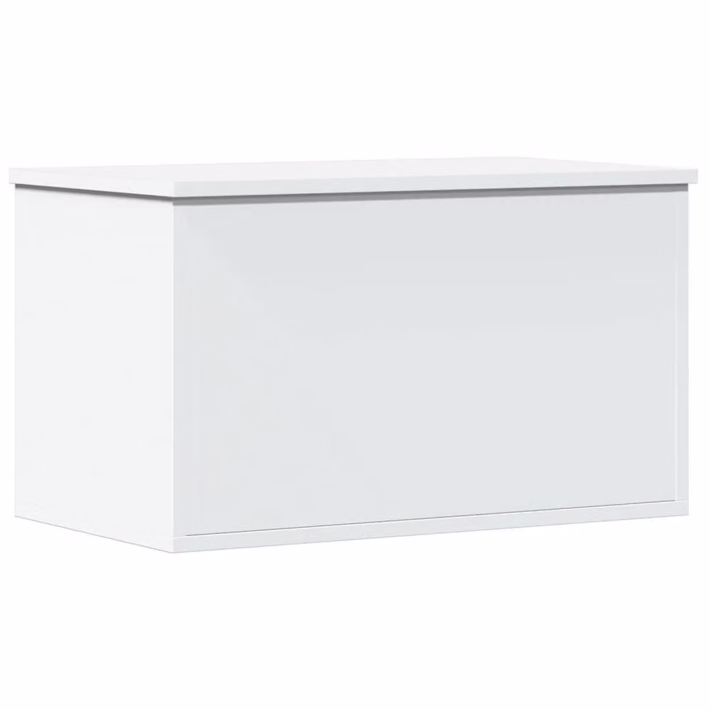 Berkfield Home White MDF Storage Box W: 60 cm, D: 35 cm, H: 35 cm – 2