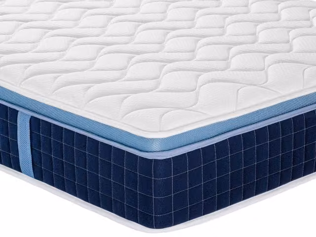 Arthur Sleep Ice Arthur 3000 Hybrid Pocket Spring Cool Gel Foam Mattress in White, W/D/H: 90 x 200 x 30 cm – 1