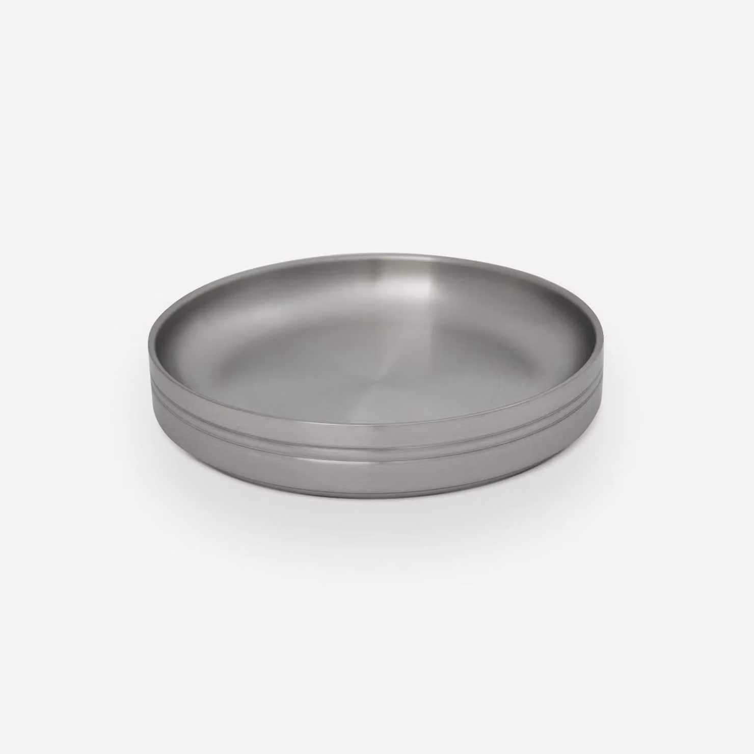 Service Projects Stainless Steel Pasta Bowls, Set of 2, Silver