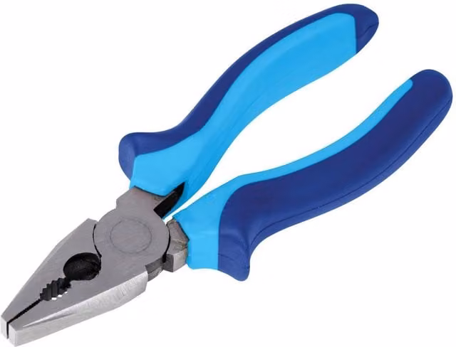 Bluespot Tools Steel Combination Pliers, Multicolour, 150 mm