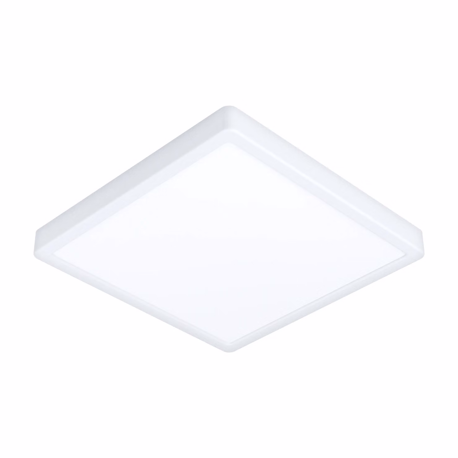 Eglo Fueva 6 Ultra-Slim White Square LED Ceiling Light – 2