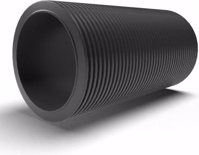 Turtle Enviro Inspection Chamber Access Shaft, Black, Diameter: 105 cm, Depth: 200 cm