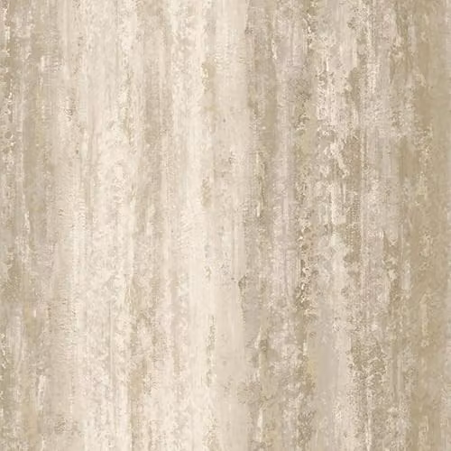 Holden Decor Beige Distressed Concrete and Stone Stripe Industrial Style Wallpaper