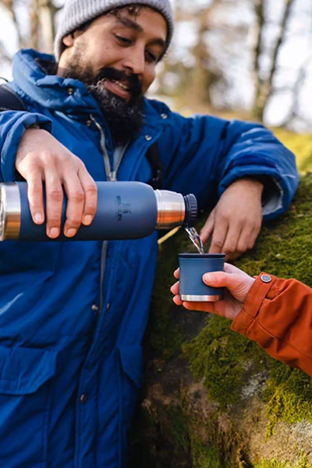 Stanley Adventure To-Go Vacuum Insulated Thermal Flask, 0.75 l, White – 2
