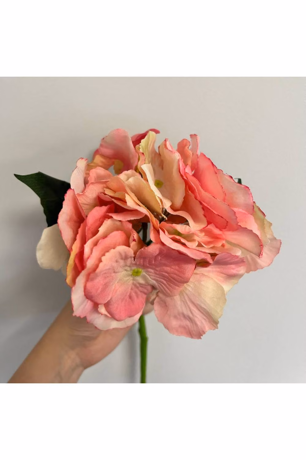 KDMD Pink Hydrangea Artificial Flower Pick 3 Pack – 3