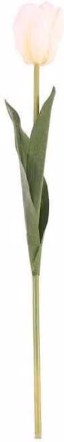 Kingsbury Gifts Artificial Single White Tulip Stem
