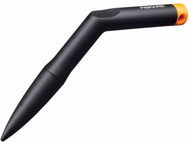Fiskars Solid Angled Planting Stick in Black with FiberComp