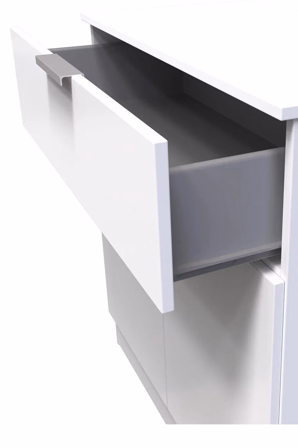 2 U Dover Ready Assembled 1 Drawer 2 Door Sideboard in White – 2