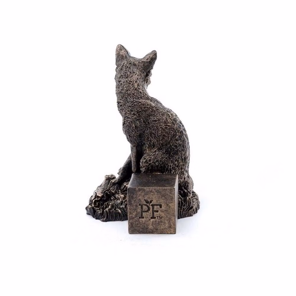 Jardinopia Fox Plant Pot Feet, Set of 3, Bronze, L7 x W8.5 x H9.5 cm – 6
