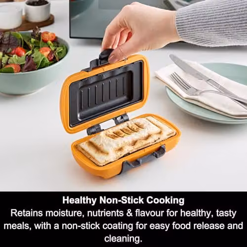 Morphy Richards Mico Microwave Toasted Wrap Maker in Orange – 10