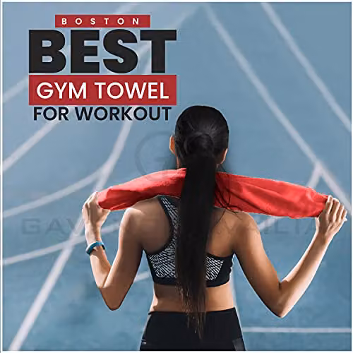 Gaveno Cavailia 8 Piece Red Cotton Boston Towel Bale Set – 7