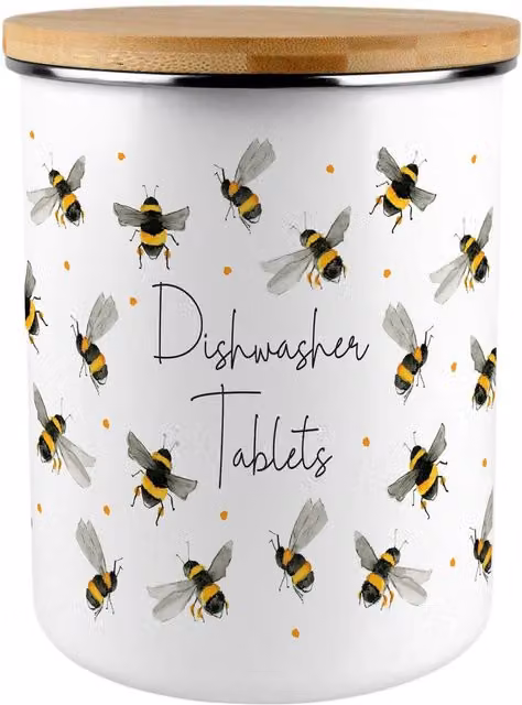 Purely Home Floral Enamel and Ceramic Multicoloured White Dishwasher Safe Product