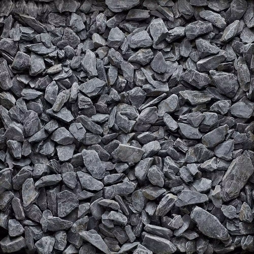 Altico Garden Products Ltd Dark Grey Slate Chips Bulk Bag 850 kg