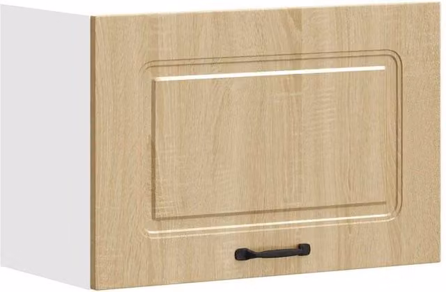 Berkfield Home Kalmar Kitchen Wall Cabinet in Sonoma Oak Light Oak Finish