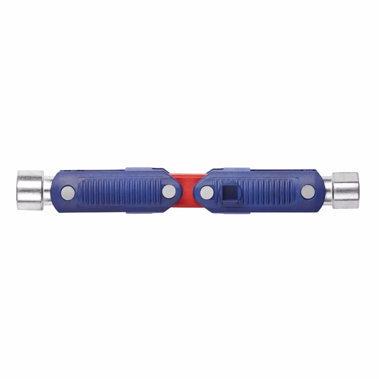 Knipex Doublejoint Control Cabinet Key, 1/4 inch, Blue and Multicolour, Zinc Die-cast – 2
