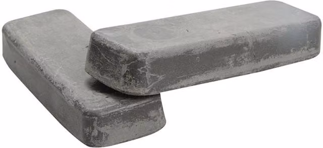 Zenith Profin Abramax Metal Polishing Bars, Grey, Pack of 2 – 1