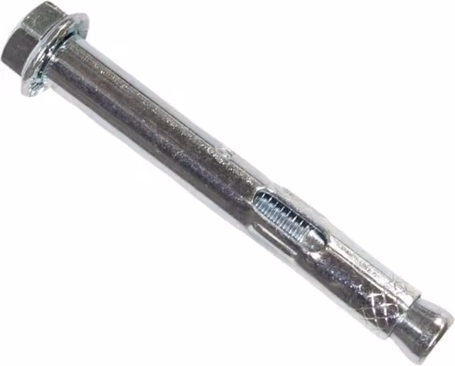 Masonmate Galvanised Silver Hex Nut Sleeve Anchor Masonry Expansion Plug