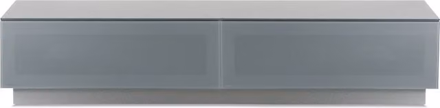 Alphason Element Modern Matt Grey TV Stand, Width: 170 cm