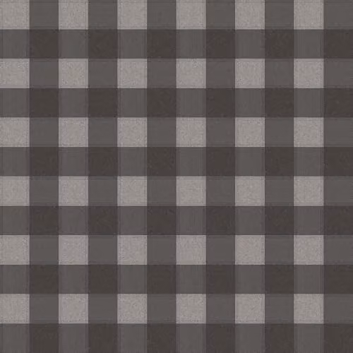 Galerie Global Fusion Black and Grey Checked Abstract Modern Wallpaper Roll