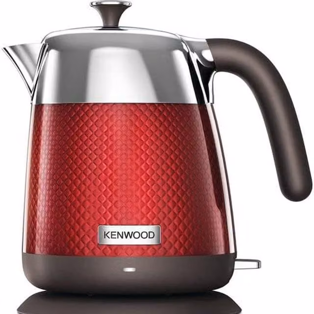Kenwood Mesmerine Kettle 1.6 l Red with Limescale Filter and Stainless Steel
