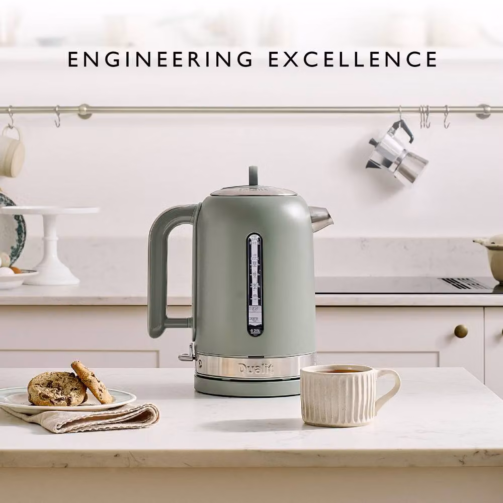 Dualit Classic Kettle in Green, 1.7 l – 3