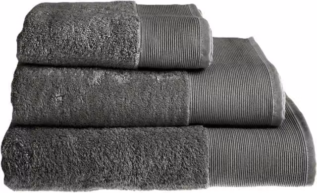 Allure Bath Fashions Marlborough Bamboo Cotton Bath Sheet in Grey – 1