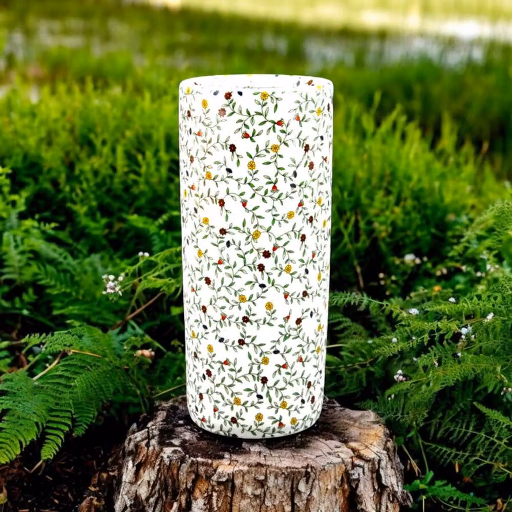 Minster Small Multi Flower Ceramic Umbrella Stand, Multicolour, W: 20 cm, D: 20 cm, H: 46 cm – 4