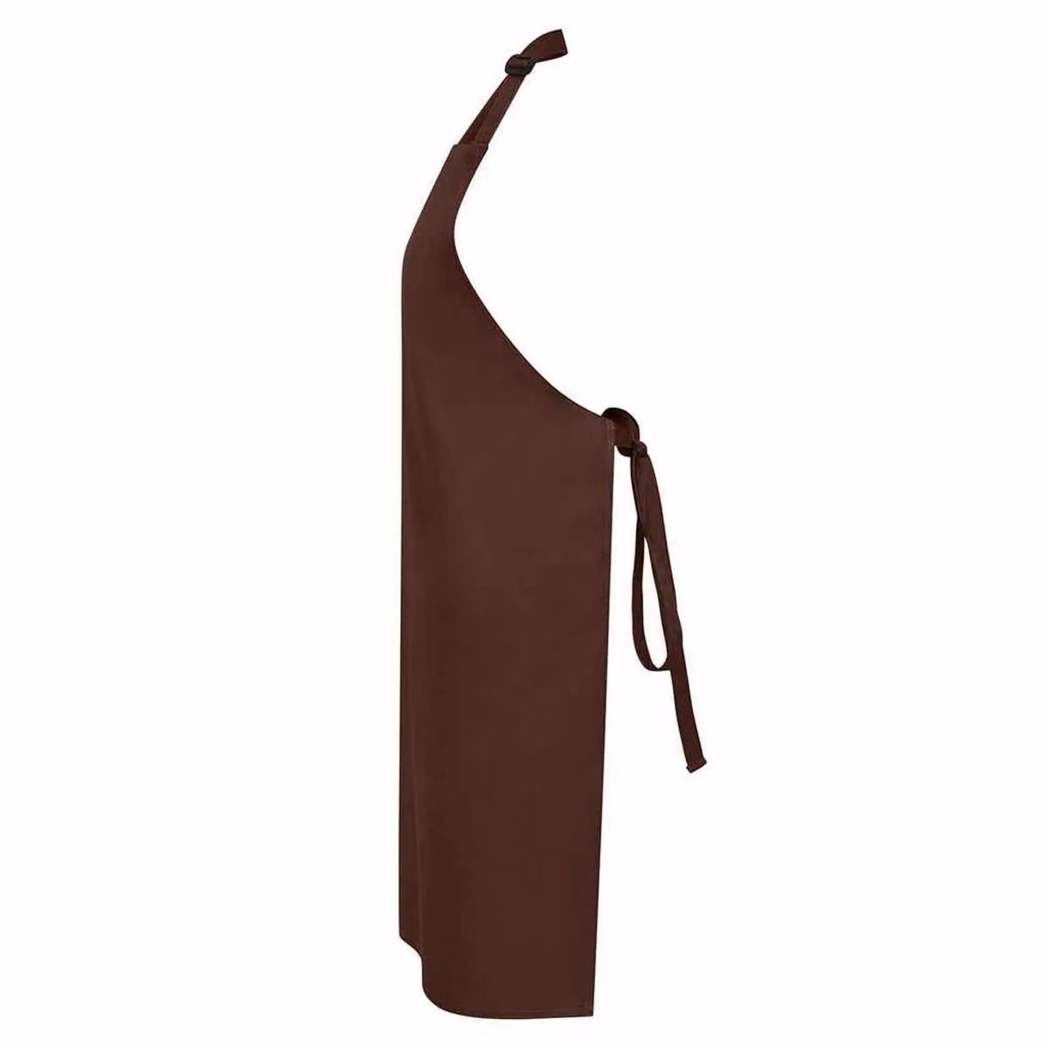 Brand Lab Apron in Brown – 2