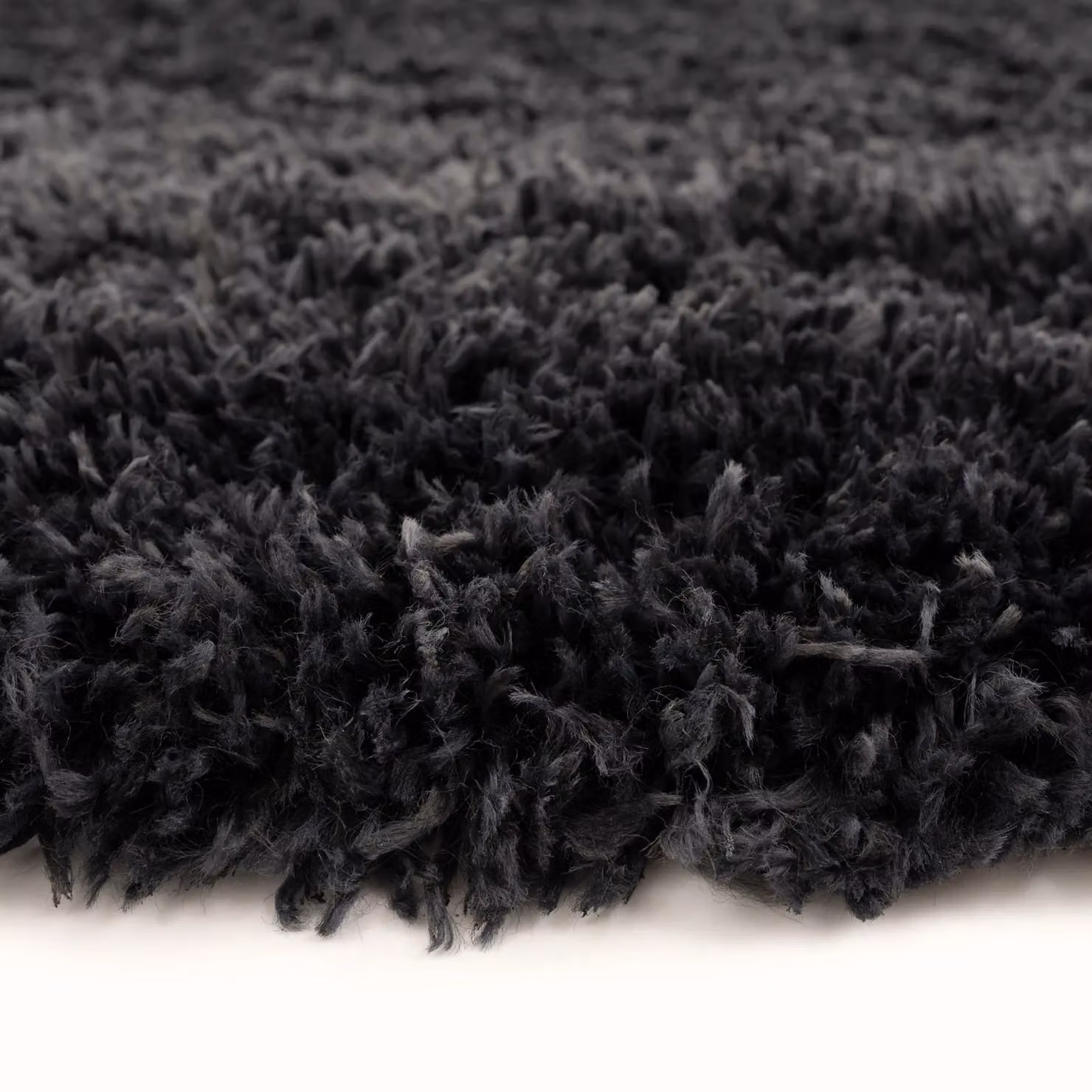 Kukoon Grey Soft Fluffy Shaggy Area Rug for Living Room or Bedroom, W: 60 cm, L: 240 cm – 3