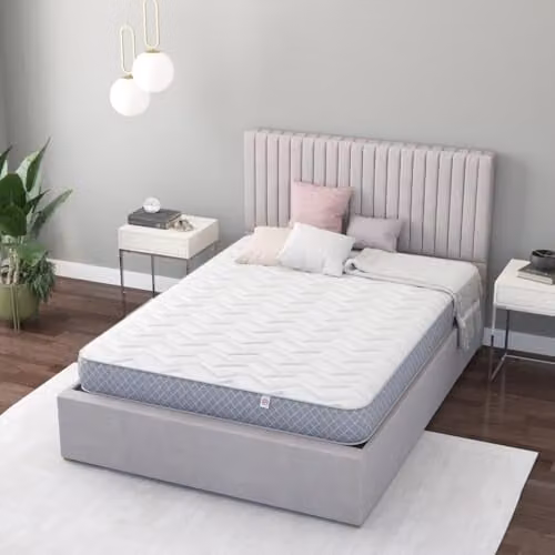 Aspire Beds 3 Layer Bonnell Cool Mattress, White, W/D/H: 90 x 190 cm – 1