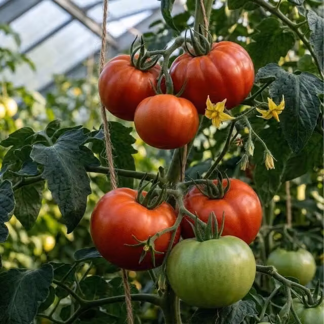 Plants By Post Tomato Alicante Red Salad Plant, 2L Pot