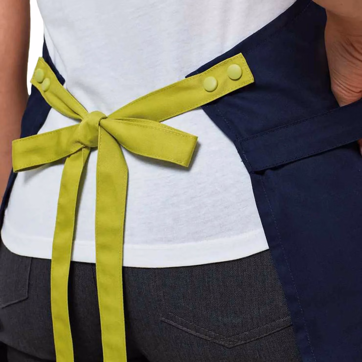 Premier Swap & Pop Customizable Apron Straps in Green – 1