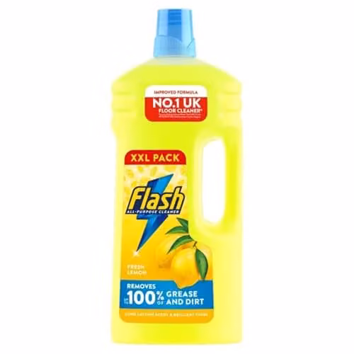 Flash Multipurpose Floor Liquid Cleaner Crisp Lemon 2 l – 1