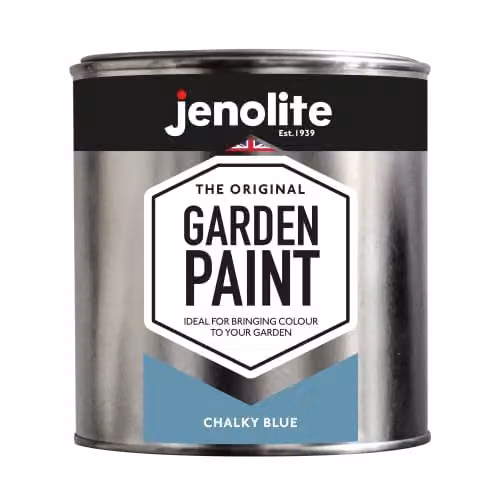 JENOLITE Garden Paint in Chalky Blue, 1 Litre – 1