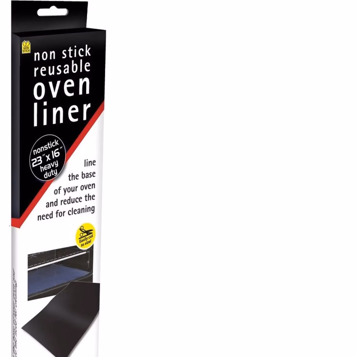 Toastabags Heavy Duty Oven Liner in Black – 2
