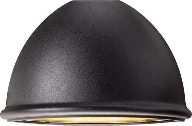 Techmar Boaz 1.8W 12V LED Up and Down Outdoor Wall Light in Black