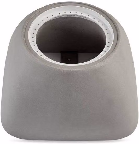 Netlighting Lift Grey Concrete Recessed Outdoor Ground Light