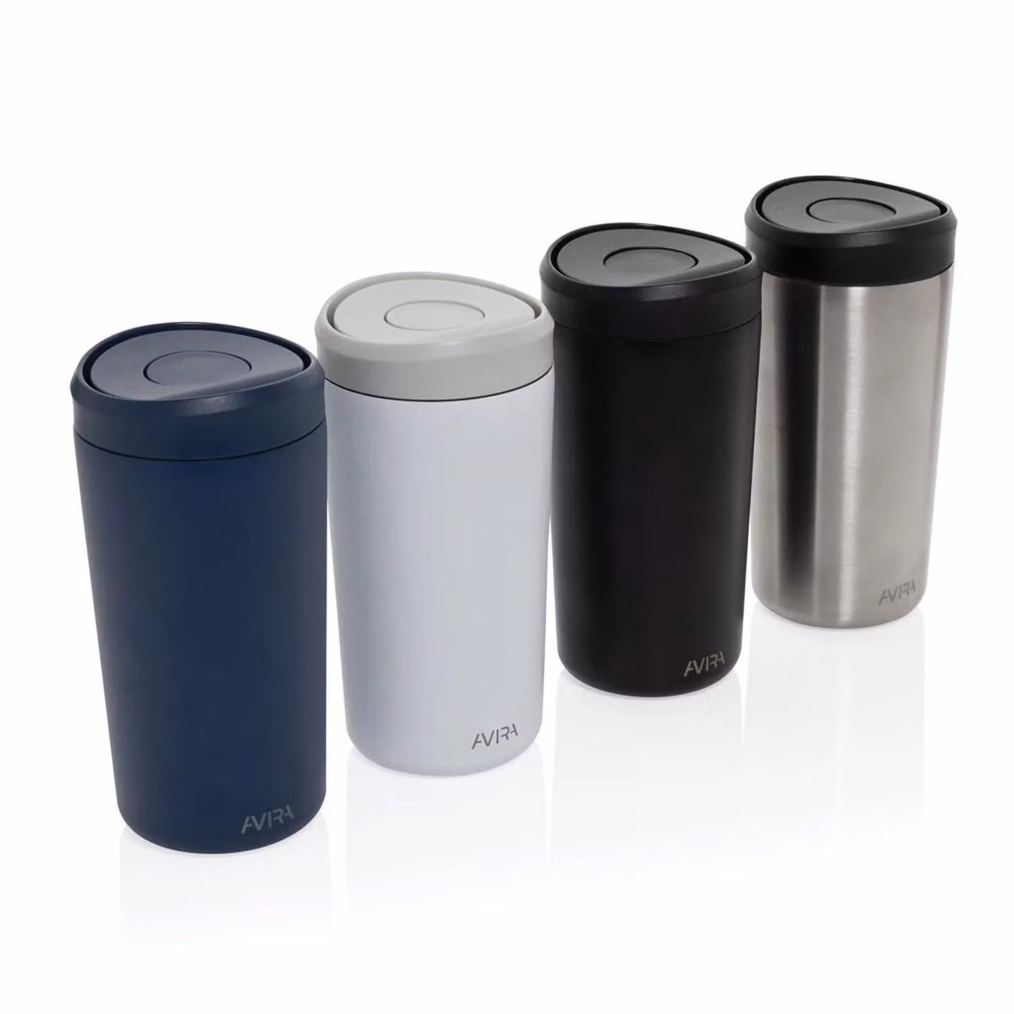 Avira Alix Stainless Steel Tumbler, 400ml, Blue – 3