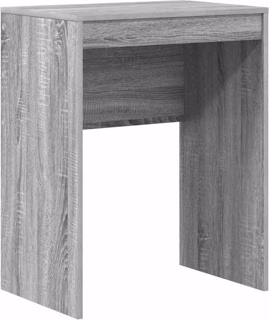 Berkfield Home Modern Writing Desk in Grey, W/D/H: 60 x 40 x 76 cm – 1