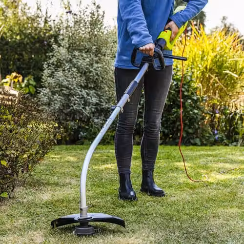 Garden Gear 2-in-1 Electric Grass Trimmer and Brush Cutter, 900W, Green – 3