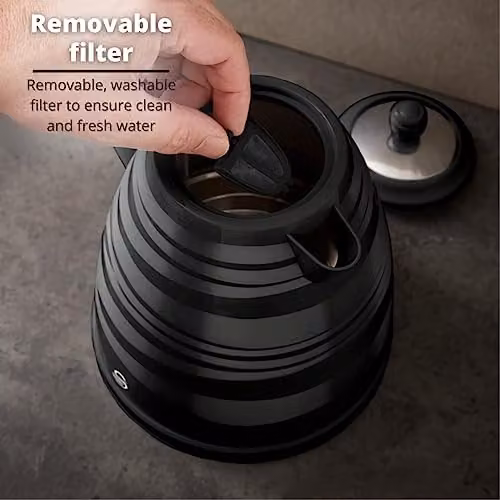 Swan Symphony 1.7 l Jug Kettle in Black – 2
