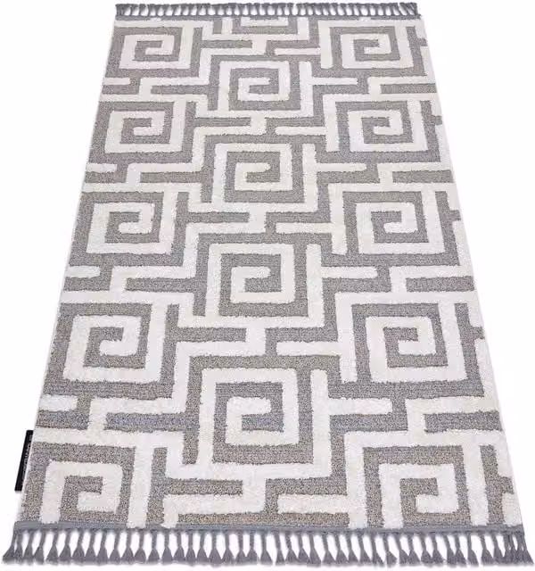 RugsX Moroccan Grey Rug, W/D/H: 170 x 120 cm – 1