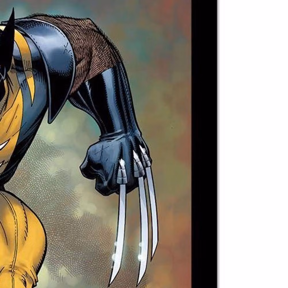Marvel You're Next Multicolour Framed Paper Poster – 2